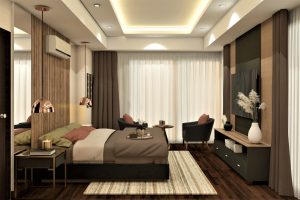 Bed room design